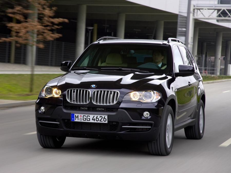  BMW X5 Security Plus 2009 года  (фото 3 из 53)